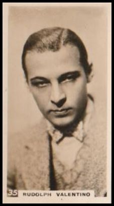 35 Rudolph Valentino